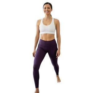 Yogalicious Size XS Purple Yoga Pants